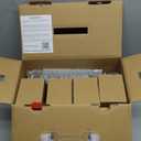 4CH 1080P Wired Security Camera System, AIWIXEN CCTV DVR with 512GB Hard Drive, 4 x Home Surveillance IP68 Waterproof Security Cameras with Human Vehicle Detection, Remote Access, 24-7 Recording