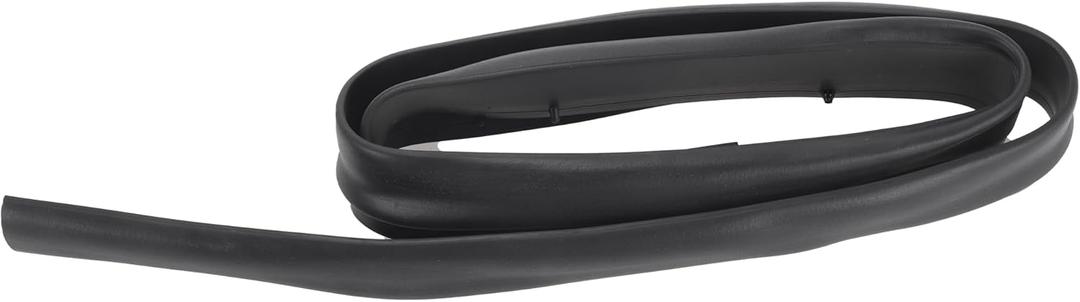 Motoforti Front Engine Hood Sealing Strip, Weatherstrip Engine Hood Bonnet Seal, for Honda Accord 2018-2022, Rubber, Front, No.74142TVAA01, Black, 1pcs