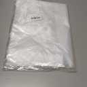 Large Clear Plastic Zipper Storage Bag 18"x24" 5 Gallon Reusable Resealable Zip-Top Storage Bags for Clothes, Blankets, Towels, Travel and Seasonal Closet Organization (10-Pack)