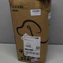 3-Step Dog Ramp and Stairs for Sofa and Chair - Non-Slip Sturdy Pet Steps for Small Dogs and Cats,15.7" H,Beige