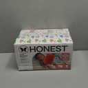 The Honest Company Comfort Dry Disposable Diapers for Sensitive Skin, Hypoallergenic, All The Alpacas + Turtle Time, Club Box Size 1 (8-14 lbs) 78 Count