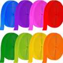 8 Rolls 210 Feet Carpet Marker Strips for Classroom Nylon Carpet Strips Carpet Position Strips Floor Carpet Markers for Teachers, Office, Social Distancing