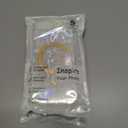 2 x PIXIU Case for iPhone 16 Pro Compatible with Magsafe, Laser Glossy Pattern,Cute Curly Wave Clear TPU Bumper Military Grade Drop Protection Phone Cover for Women/Girls -Bow