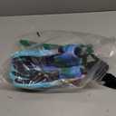 Ski Gloves for Men Women Kids - Waterproof Thermal Winter Snow Gloves, Touchscreen Compatible for Skiing, Snowboarding, Cold Weather, Parent-Child Outdoor Activities (Light Blue, XXS)