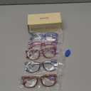 CCVOO Reading Glasses for Women/Men, Eyeglasses, Blue Light Readers for Women/Men, Computer Eye Glasses, Cheaters (*Mosaic)