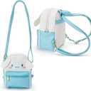 Anime Doll Cosplay Light Blue Bag Kawaii Mini Backpack Cute Back Pack Girl Handbag (Blue)