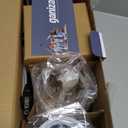 Ganiza Blender for Smoothies, 14Pcs Personal Blender for Shake and Smoothies for Kitchen with 3 Portable Cups (1x24oz & 2X17oz), Single Serve Smoothie Maker, Nutritious Recipe (Black Silver)