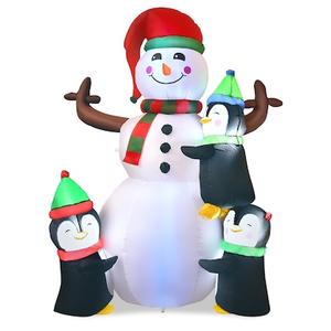  6-ft Lighted Christmas Inflatable