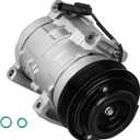 New AC Air Condition Compressor with Clutch for 3.6 Dodge Grand Caravan Journey Chrysler Town & Country Ram C/V Routan 3.6L V6 2011-2020, for Chrysler 200 & Dodge Avenger 2011-2014 3.6L, 97320 98320