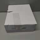 Zhehao 272 Pcs Santa Baby Shower Decorations Christmas Baby Shower Party Santa Tableware Set Disposable Tablecloths Plates Napkins Cups Forks Knives Spoons Banner for Party Decoration Supplies