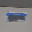 FREETOO Hand Compression Gloves for Swelling, Neuropathy, Arthritis Gloves for Women for Pain, Typing, Sleeping, Carpal Tunnel Gloves with Grip for Daily Use Fits Palm 6.5''-7'' Black XS