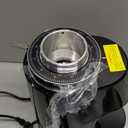 SHARDOR Professional 64mm Burr Coffee Grinder with 100 Grind Settings and All-Metal Chamber, Coffee Bean Grinder with Adjustable Electronic Timer and LED Display, Anti-Static,Black