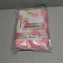 Dunzy Valentine's Day Heart Bath Mat Scalloped Rug Pink Coquette Heart Tufted Bath Mat Valentines Bathroom Decor Non Slip Washable Shower Rug for Bathroom Home Kitchen Living Room Bedroom