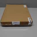 Office Metal Mesh Basket for Desk, Single Paper Tray Organizer, Turn in Trays Classroom, Flat Mail Letter Storage Basket for Office Home Drawers School, Black (1 Pack)