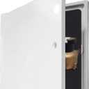 EASY-EXS Access Panel 12x12 with Door (Max Service Opening 10x10) Plastic White (Regular 12"x12")