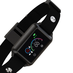 Smart Bark Collar Wristwatch