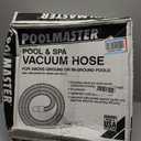 Poolmaster 32227 Above-Ground Swimming Pool Vacuum Hose, 1-1/4-Inch x 27-Feet, Neutral