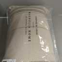 Loloi Magnolia Home by Joanna Gaines Selena Collection PMH0076 Natural/Green 13'' x 21'' Cover w/Poly Pillow