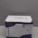 Powerful Handheld Fabric Steamer - 1800W with Fast Ceramic Heat-Up Plate, 2-in-1 Ironing & Wrinkle Remover, Steam Nozzle, Lint Brush - Black, for US 120V Only