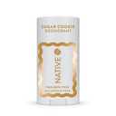 Native Deodorant, Holiday Edition, Sugar Cookie Scent, Contains Naturally Derived Ingredients, 72 Hour Odor Control | Deodorant for Women and Men, Aluminum Free with Baking Soda