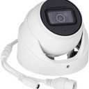 DahuaSecurity PoE Security Dome Surveillance IP Camera Outdoor Home 5MP IR Network Camera with Mic H.265 Code Intelligent Detection IP67 164ft Night Vision MicroSD (256G) SMD 4.0 and AI SSA (5MP-new)