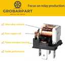 3 Pcs 1R1946, 19115021, AR6332, 56-2227, RAA1791 Multi Purpose Relay V6 3.4L 3.5L 3.6L 3.9L Compatible with Chevrolet Equinox Uplander 2005 2006 2007 2008 2009, 12V 20A 4Pin