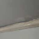 UNISHADES 100% Blackout No Tools No Drill Cordless Roman Shades for Windows, Size 44 3/4" W 60" H (for Windows 45" W 60" H) Blackout - Beige