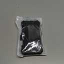 FNTCASE for iPhone Air Phone Case: Military Grade Rugged for iPhone 17 Air Phone Cover with Kickstand & Belt Clip Holster | Shockproof TPU Protection Bumper | Heavy Duty Protector (Black)