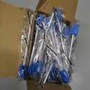 Oral Care Swabs Disposable- Blue 100 Counts