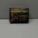 Set of 4 Ignition Coil Packs Fits for 2.0T Audi A4 A6 Volkswagen VW CC Passat GTI 2008 2009 2010 2011 2012 2013 2014 2015 2016 2.0 Replaces# 06E905115E 06H905115B UF529