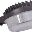 LED Barn Light 120W, 5000K Daylight 18000LM Dusk to Dawn LED Outdoor Yard Light with Photocell,800W MH/HPS Equiv,ETL Listed LED Security Area Light for Farm Porch Yard Street Lighting