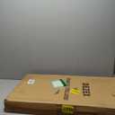 Telescoping Ladders 16.5 FT Stainless Steel Extension Ladders - Multi-Button Retraction Collapsible Ladder for Home,RV,Loft, Lasts 375 LBS with Balance Bar,2 Triangle Stabilizers and Wheels