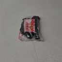 rabbitgoo Dog Harness No Pull with 2 Leash Clips, Adjustable Soft Padded, Reflective Oxford No Choke Pet Vest with Easy Control Handle for Medium Sized Dogs, Black, M