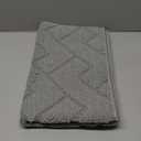 hicorfe Dirt Trapper Doormat,20"x31.5" Welcome Door mat,Non Slip Backing Washable Door Mats,Absorbent and Resistant Low-Profile Entrance Inside Floor Mat for Front Back Door and Entryway(Light Grey)