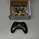 SYMA X100 Drone for Kids 8-12, Automatic Obstacle Avoidance, Up to 20 Mins Flight Time(2 Batteries), One-Key 360Flips and Altitude Hold, Full-Guard Safe Indoor Drone Gift for Boys & Girls