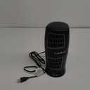Lasko 4911 Twist-Top Tower Fan, Small
