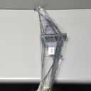 MNKXL 24 Inch Christmas Tree Stand for 4 to 10ft Christmas Trees, fits 1.3 inch Pole, Folding Christmas Tree Stand