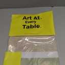 Leetaltree Beige Placemats Set of 4 - Heat Resistant Non-Slip Place mats for Dining Table, Washable Durable PVC Vinyl Woven Table MatsBeige, 4