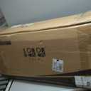 Deluxe Front Replacement Cushions for Club Car DS 2000.5-up, Backrest Golf Cart Front Seat Assembly, Factory Style Seat Bottom & Back Cushions Kit Waterproof (Seat Set - Black)