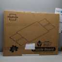 1500 Pieces Rotating Plastic Puzzle Board with Drawers and Cover, 35"x27" Portable Spinning Jigsaw Puzzle Table for Adults, Upgraded Lazy Susan, Ideal Gift for Mum