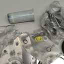 812966A12 Water Pump Impeller Kit for Mercury Marine 4 Stroke 30-60 HP Outboard Engines 46-812966A12 Sierra 18-3690