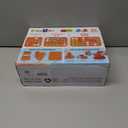 STEM Logic Road Builder Toys: Board Games Toys for 5 Year Old Kids, Montessori Brain Teaser Puzzles Educational Learning Activities Toy for Kid Ages 3 4 6-8 12 Boys Girls Gifts (Orange 32PCS)