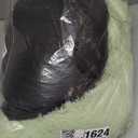 Hoewina Dog & Cat Bed, 20in Cat Beds for Indoor Cats, Calming Donut Bed for Puppy and Kitten, Washable Round Fluffy Pet Bed for Small Medium Dogs and Cats (Green)