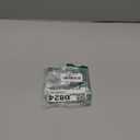 RELBRO 1/2 Inch Small Screw Hooks, Mini Metal Twist in Hooks, Black 