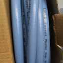 LULUW 25FT 1/4-inch High Pressure Washer Hose,3600PSI M22 14mm Replacement Power Washer Hose for Most Brands, Blue