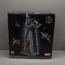 LEGO Marvel Avengers Tower Building Kit, Detailed Recreation of The Iconic HQ Featuring Classic Movie Scenes, 31 Figures and Authentic Accessories, Gift for Marvel Fans and Model-Makers, 76269