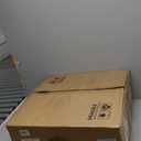 Boho Ceiling Fan with Light and Remote, 20 Wood Beads Flush Mount Ceiling Fans with 6 Speeds, Bohemian Caged Fandelier Chandelier Fan for Nursery Bedroom Living Room