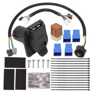 7-Pin Trailer Wiring Harness RV Harness 56357 for Pathfinder 2013-2020 QX60 2014-2021 Towing Hitch Wiring Harness