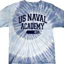Blue 84 NCAA Womens NCAA Officially Licensed T-Shirt Tie Dye