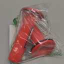 '7/8'' Motorcross Handle Grips Dirt Bike 22mm 24mm Truster Grips Motorcycle Ergonomic Bar End Non Slip Grip Gel Gep Scooter Cruiser Racing Mountain' (Pro taper, Red)